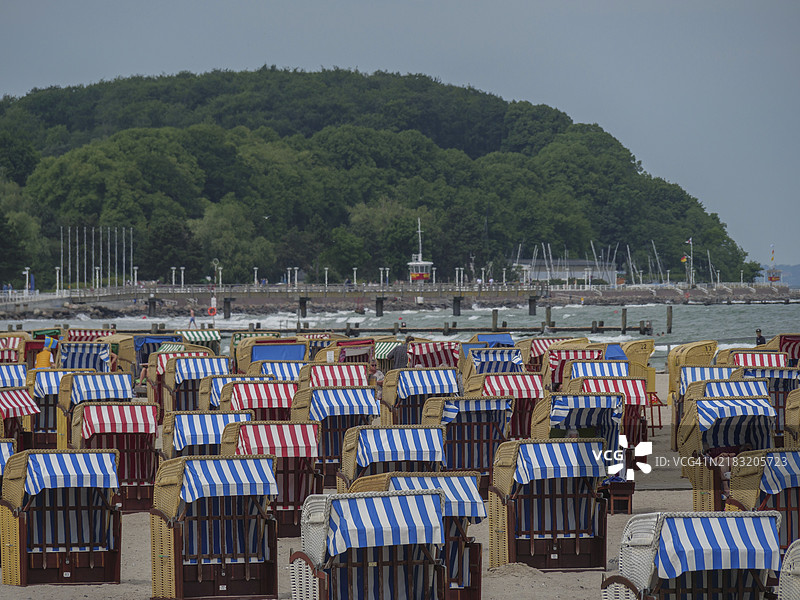戈斯蒙德，特拉弗缪德，吕贝克，德国图片素材