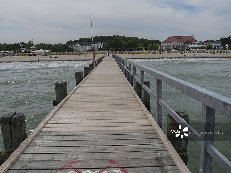 戈斯蒙德，特拉弗缪德，吕贝克，德国图片素材