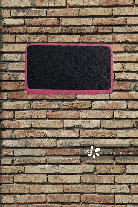 空白标志或广告牌用于横幅或信息图片素材