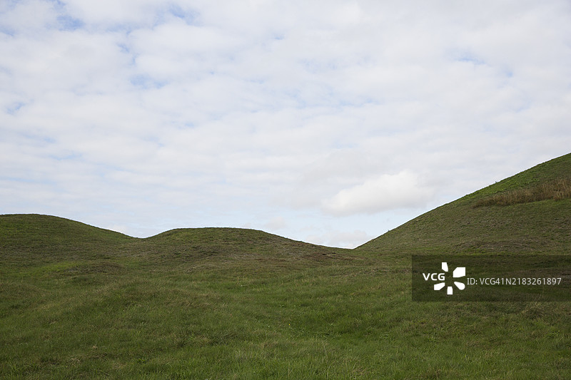 国王的坟墓图片素材