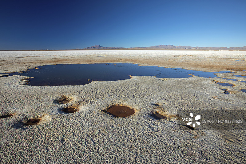 乌尤尼盐沼图片素材