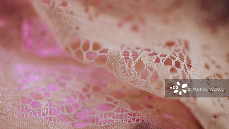 纺织材料精细网格图片素材