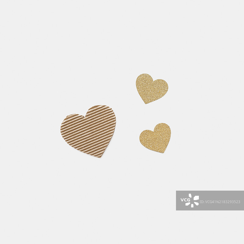 小纸心桌子图片素材