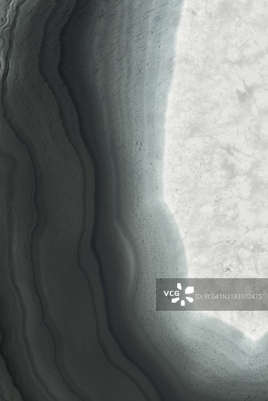 石头水晶纹理背景，工作室拍摄。图片素材