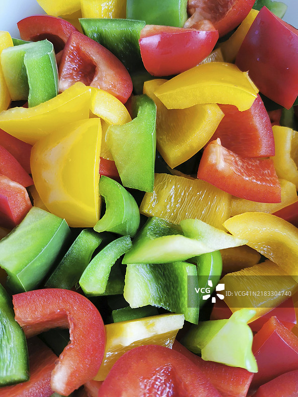 辣椒特写图片素材