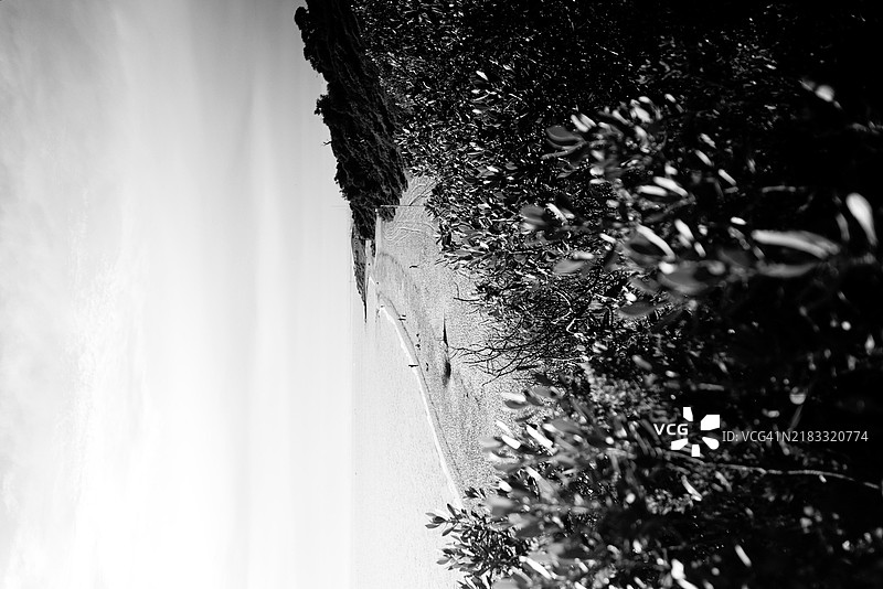 海洋与天空的美丽景色图片素材