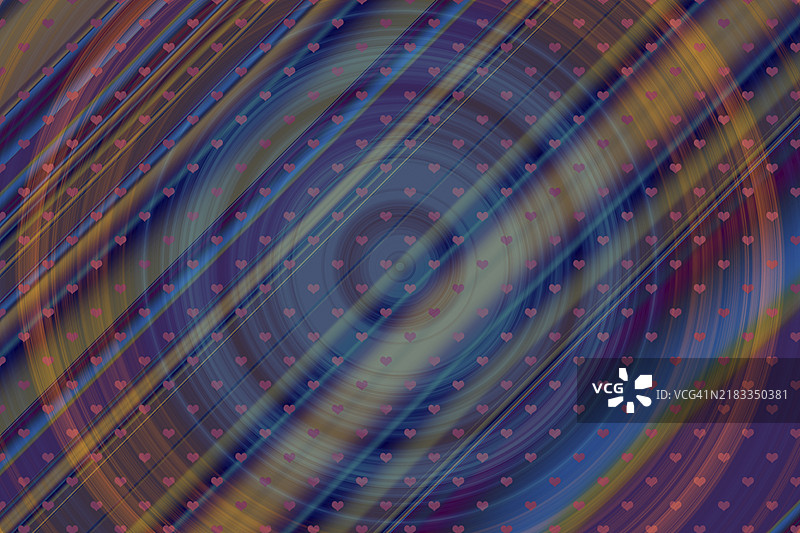 创意抽象心形图案背景纹理图片素材