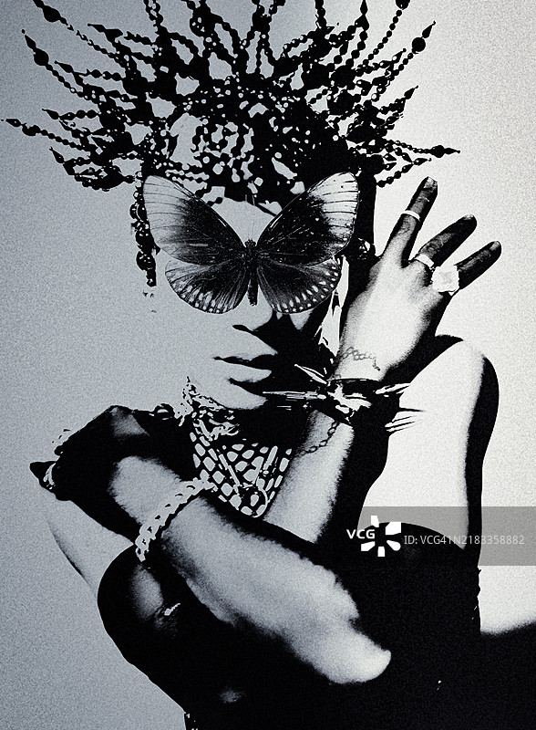 面具。图片素材