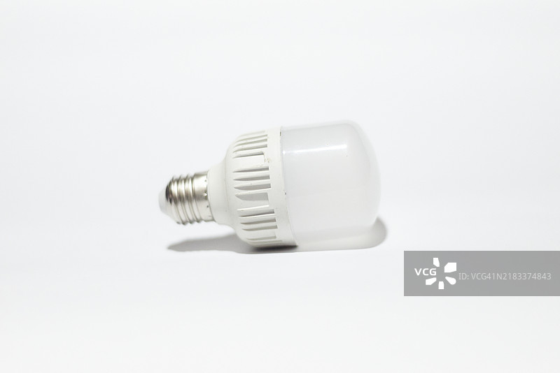 白色LED灯图片素材