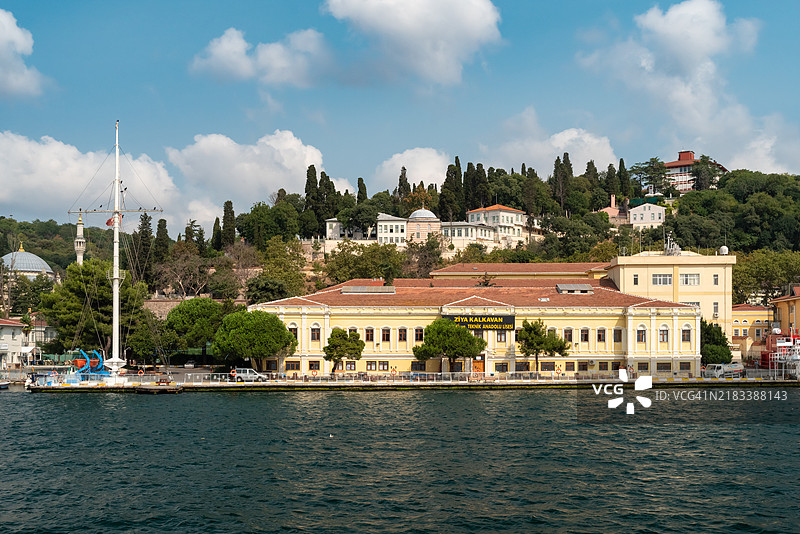 Ziya Kalkavan 职业技术安纳托利亚高中图片素材