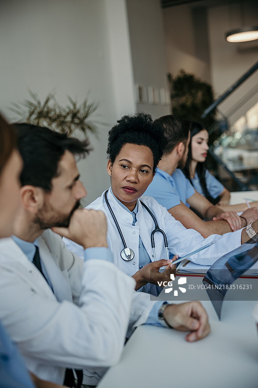 医院会议图片素材