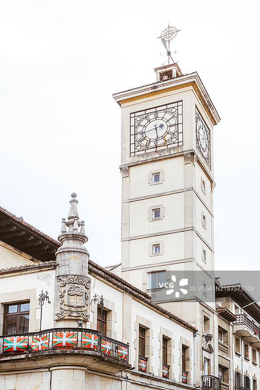 格尔尼卡市政厅塔图片素材