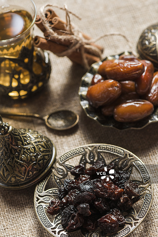 斋月概念与美食图片素材