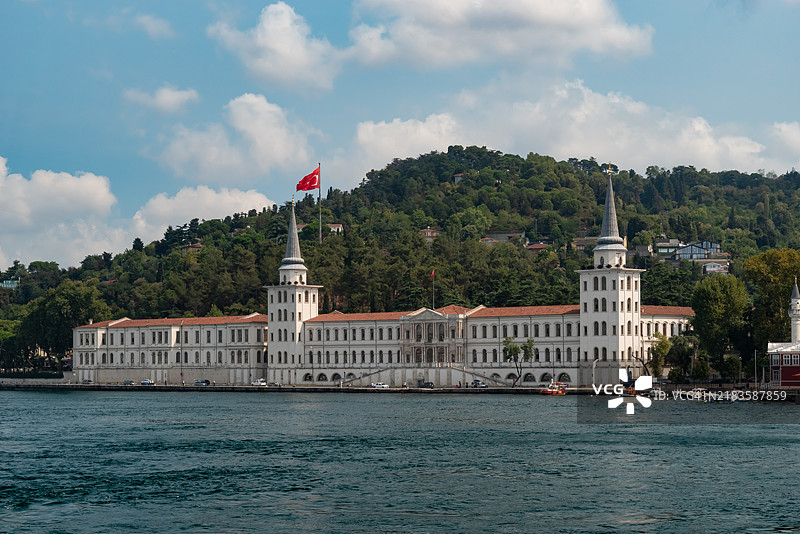 库雷利军事高中图片素材