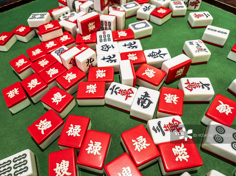 麻将牌图片素材