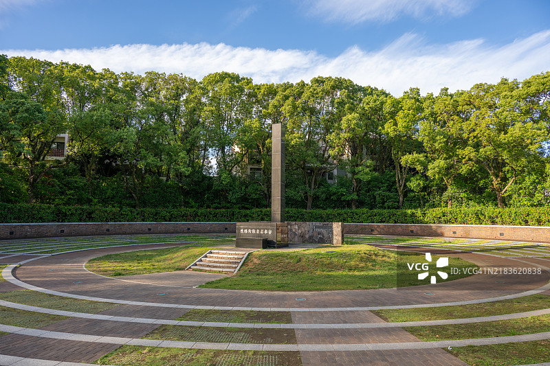 原子弹中心纪念碑图片素材