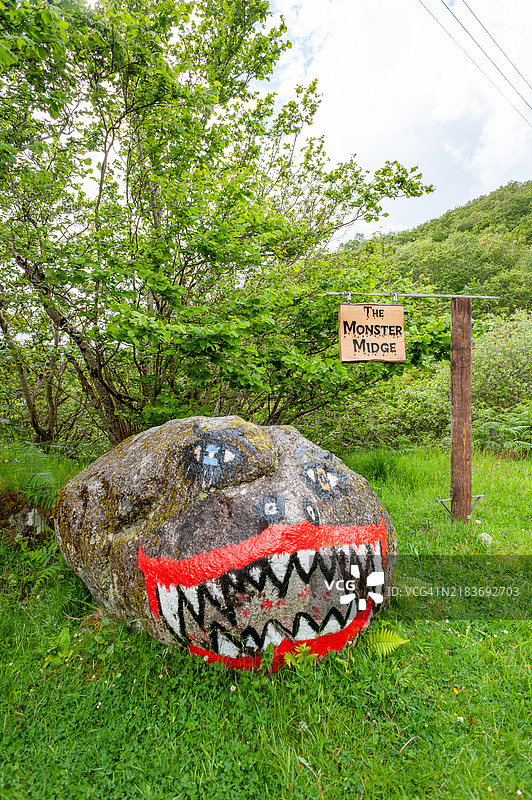 怪物小虫-阿德纳穆赫。图片素材