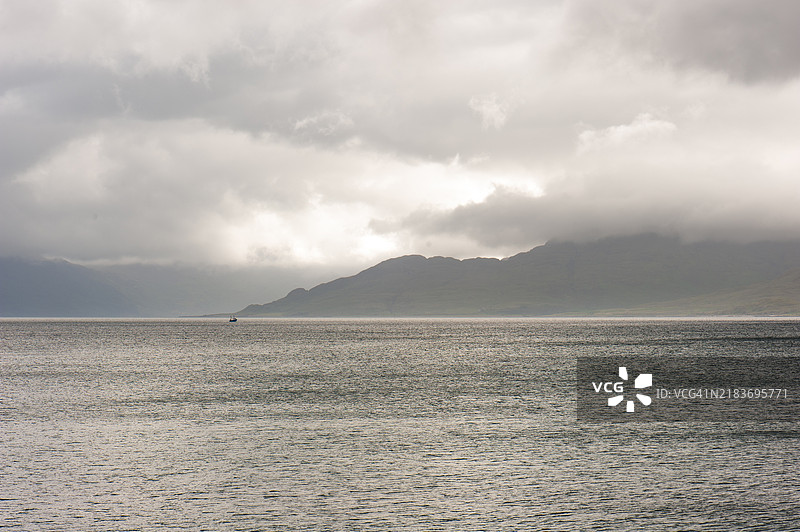 从阿马代尔眺望西海岸图片素材