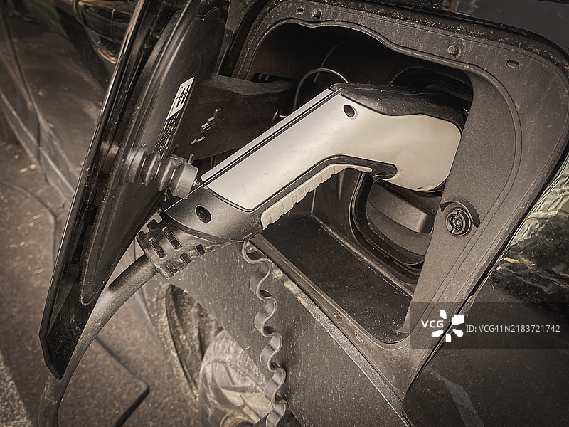 电动汽车图片素材