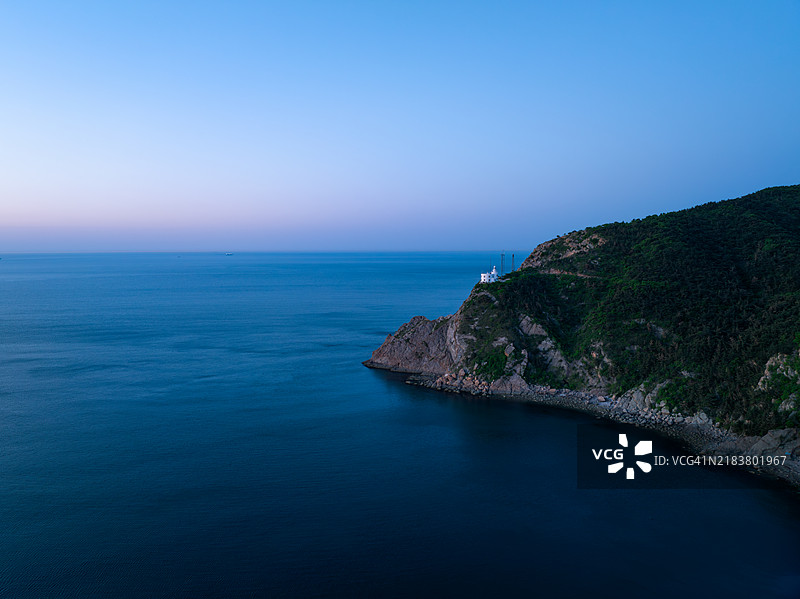 夜晚的海洋图片素材