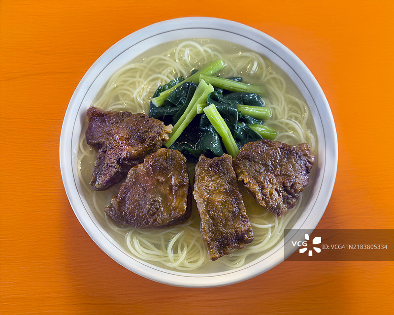 横滨排骨面食品模型 - 招牌面条菜品展示图片素材