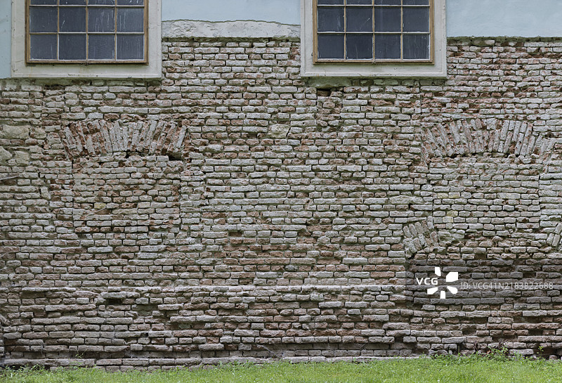 哈尔布图恩城堡，哈尔布图恩，城堡公园，林荫大道，奥地利，欧洲图片素材