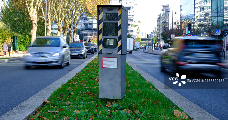 速度控制雷达图片素材