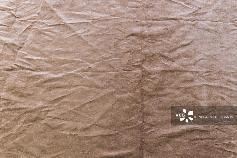 全景拍摄的棕色纸张背景图片素材