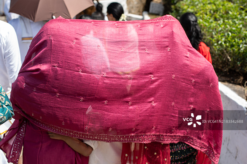 艾亚诺尔阿曼诺尔节，尼尔吉里部落，贾卡纳赖村图片素材