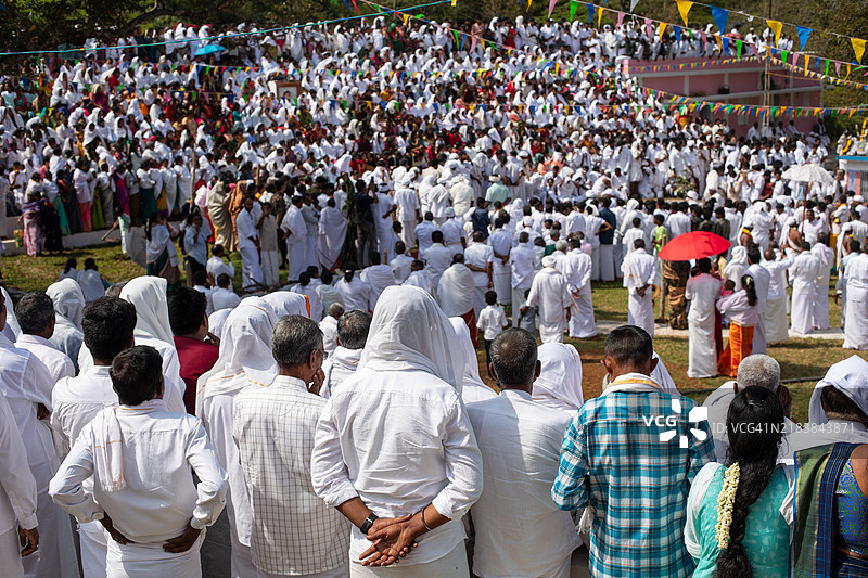 阿雅诺尔阿曼诺尔节，尼尔吉里，印度图片素材