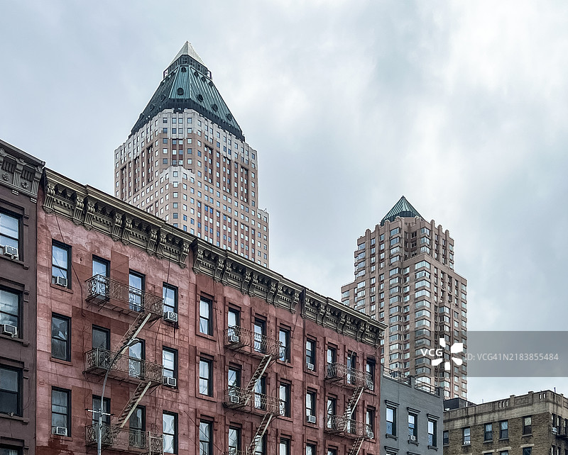 地狱厨房公寓和中城大厦图片素材