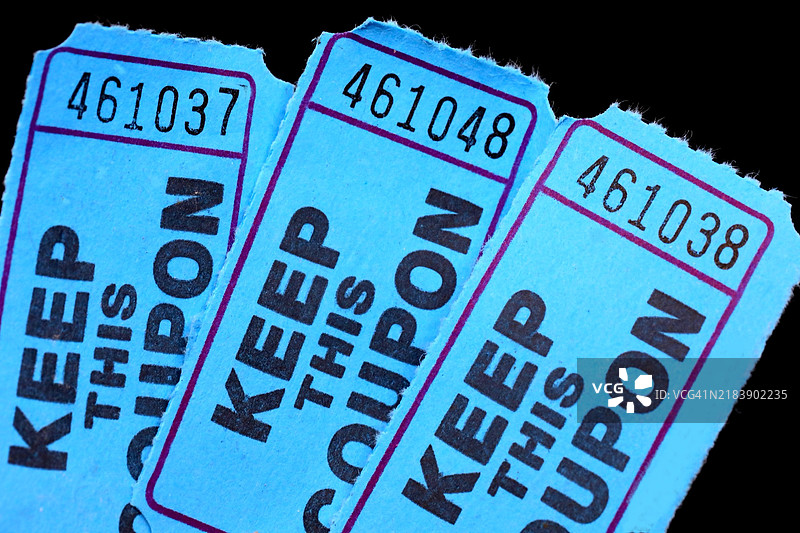 抽奖活动的入场券图片素材