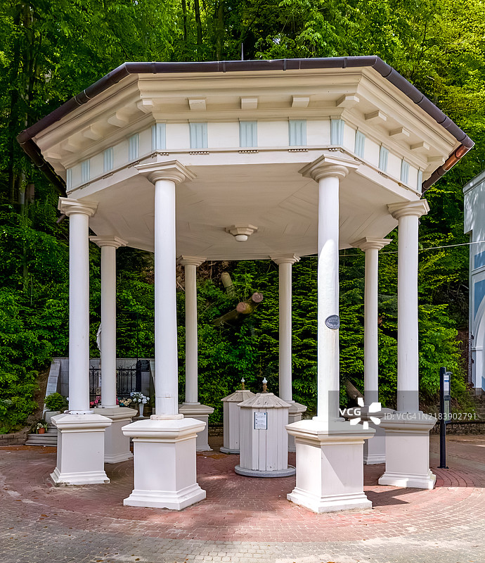 ‘Nad Źródłami’（泉边）展馆图片素材