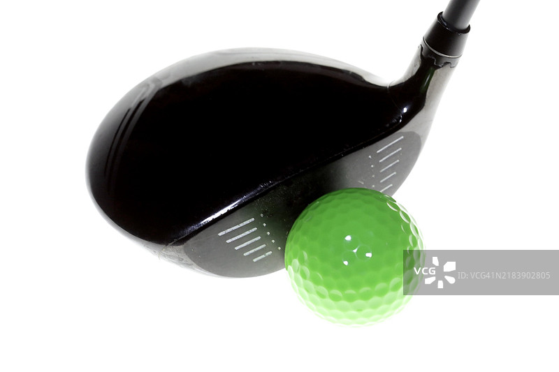 高尔夫的工作室拍摄图片素材