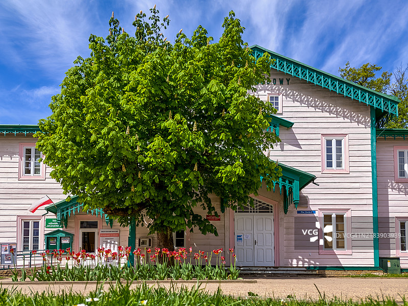 温泉大楼 - 建于1860年，专为温泉用途而建图片素材