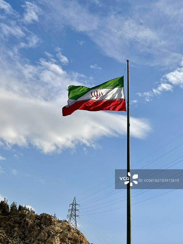 伊朗国旗图片素材