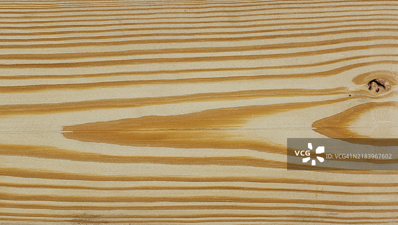 老旧的磨损木材背景。风化的棕色木纹表面。图片素材