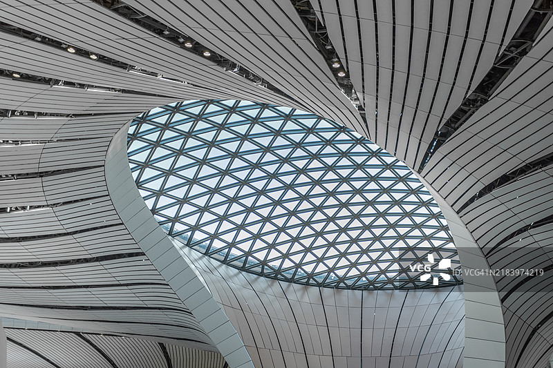 中国北京大兴国际机场图片素材