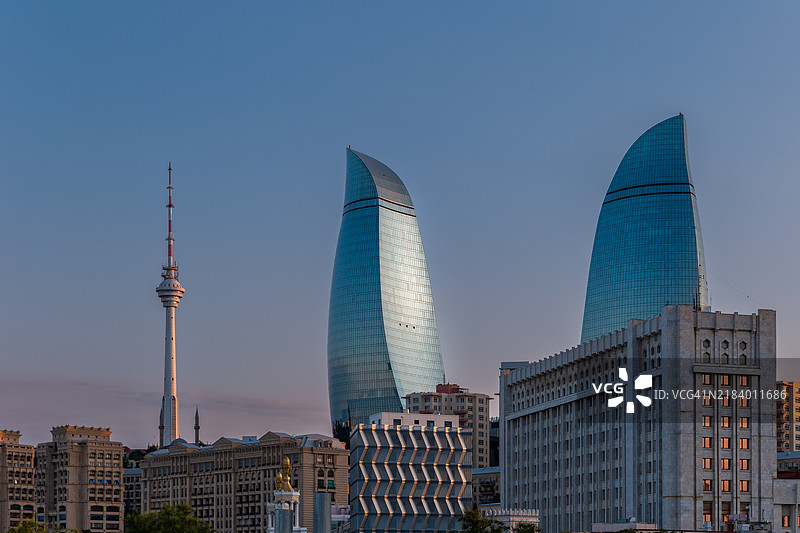 巴库图片素材