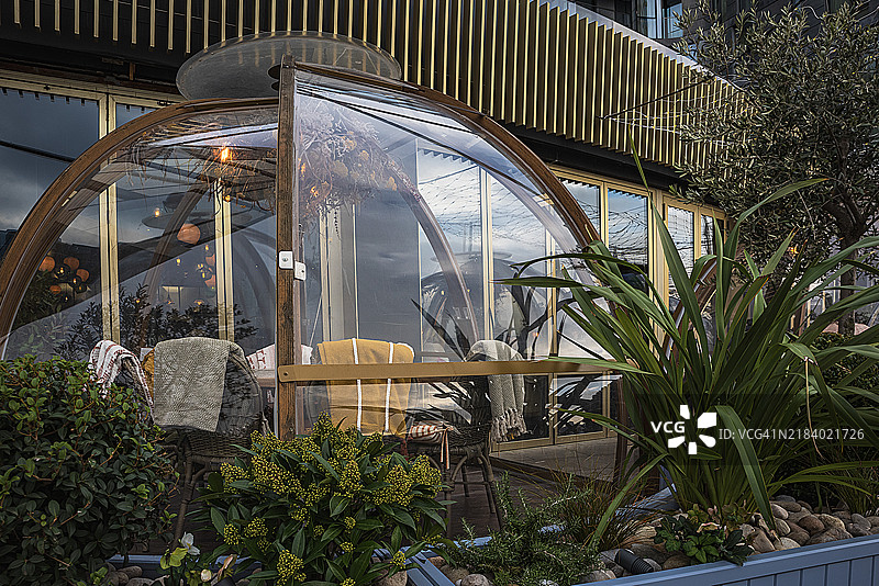 去角空间图片素材