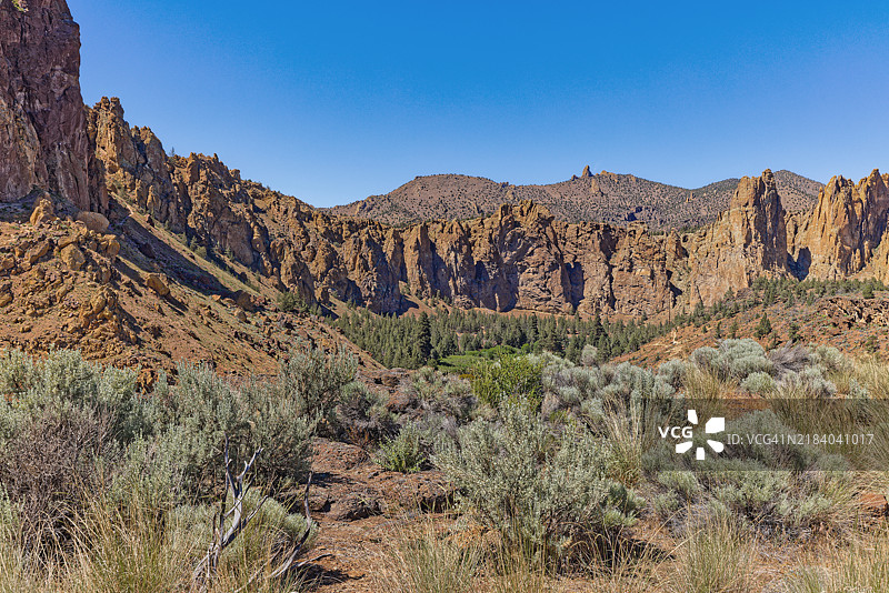史密斯岩的壮丽景色图片素材