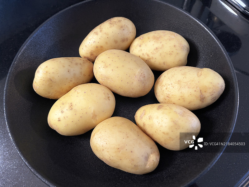 一碗土豆图片素材