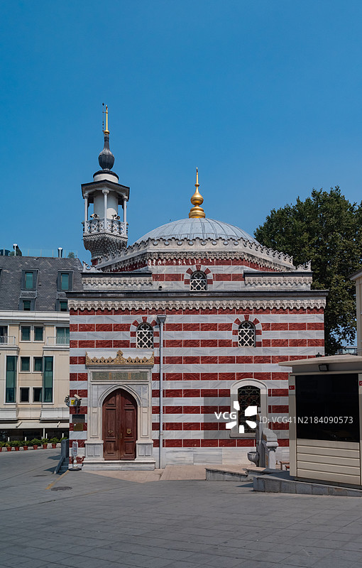 维拉耶特清真寺，伊斯坦布尔图片素材