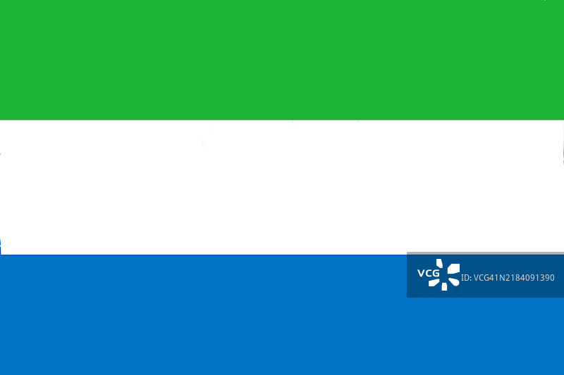 塞拉利昂国旗图片素材