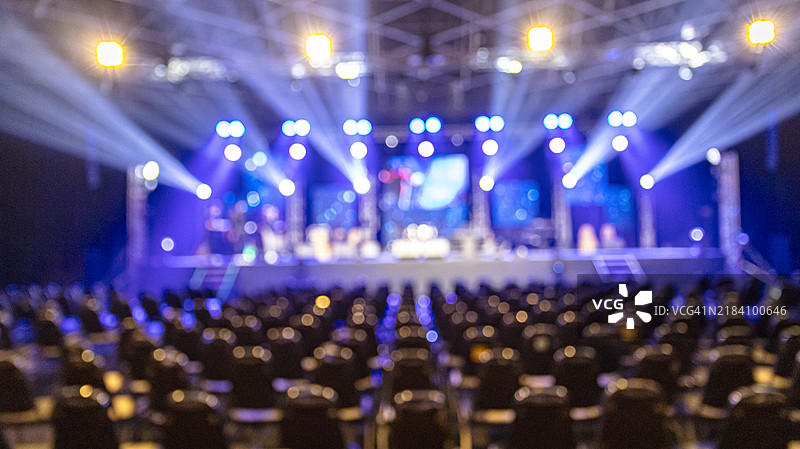 虚化的灯光图片素材