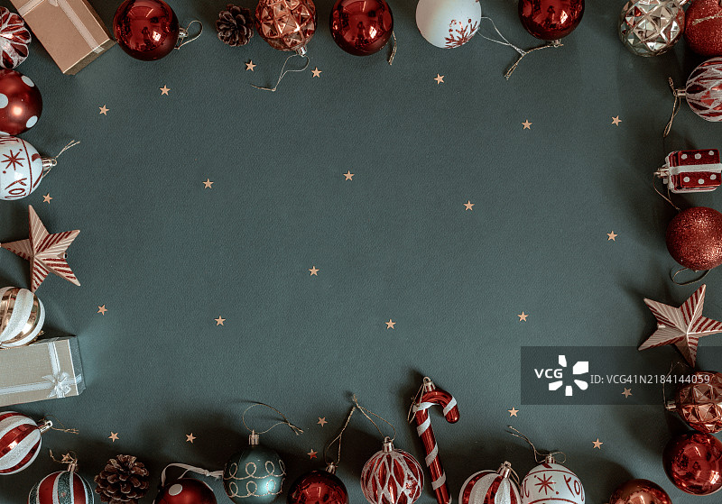 圣诞快乐和新年快乐的背景图片素材