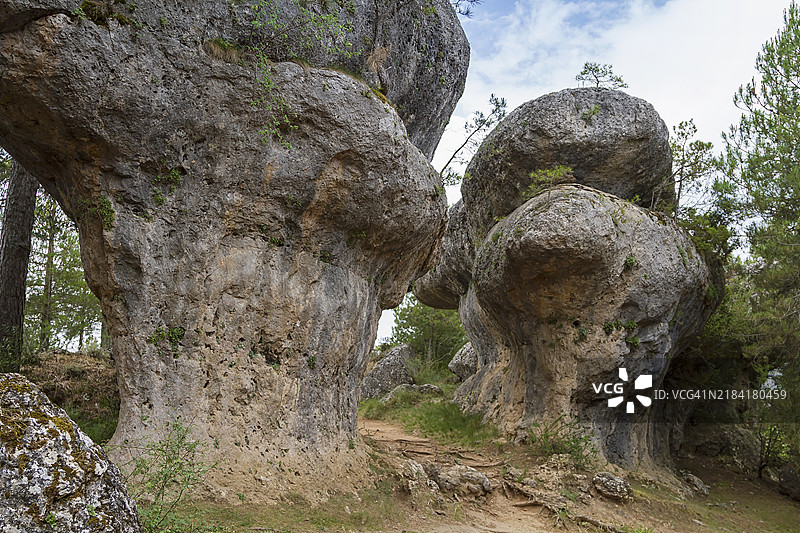 迷人的城市自然公园图片素材