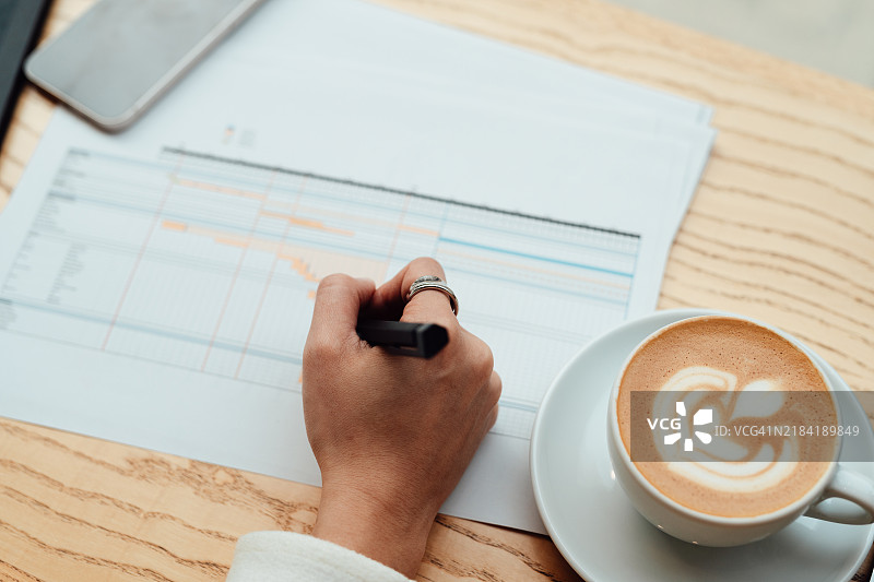 项目管理与财务规划图片素材