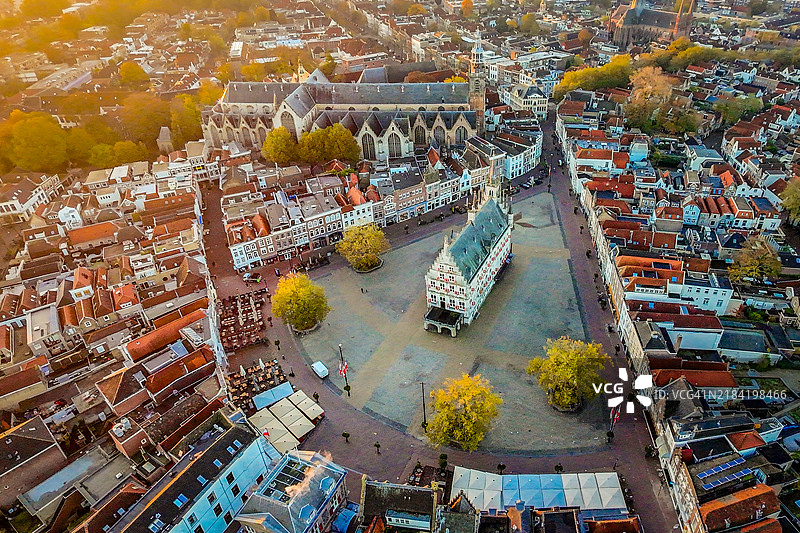 豪达市政厅 (Stadhuis van Gouda)图片素材