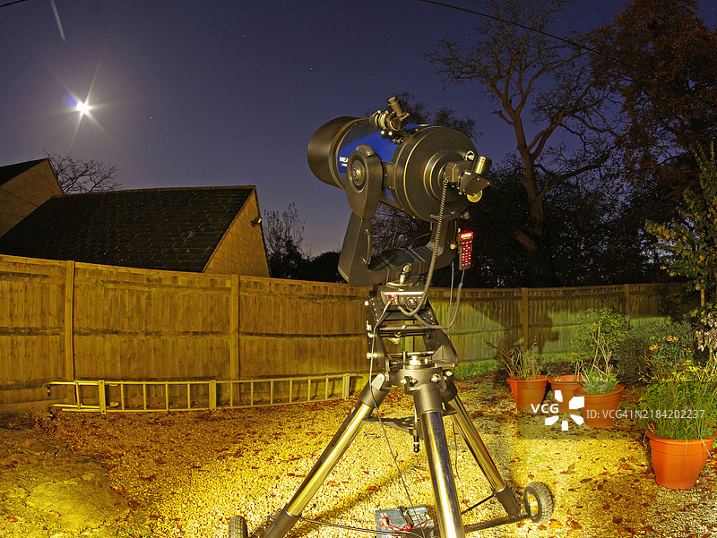 12英寸施密特-卡塞格林望远镜图片素材